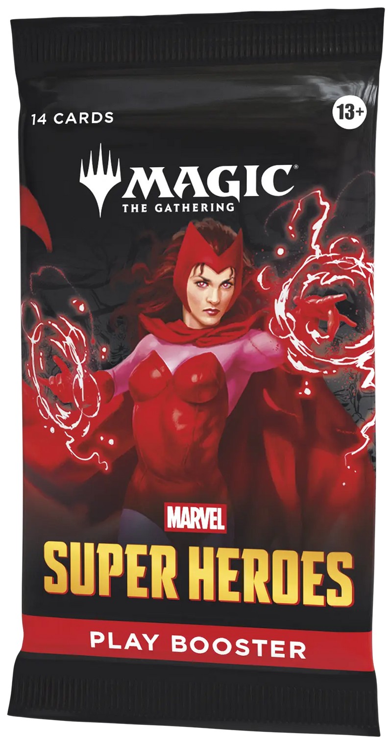 2026 Wizards Magic MTG Marvel Super Heroes Play Booster Display Box - Magic Card Box