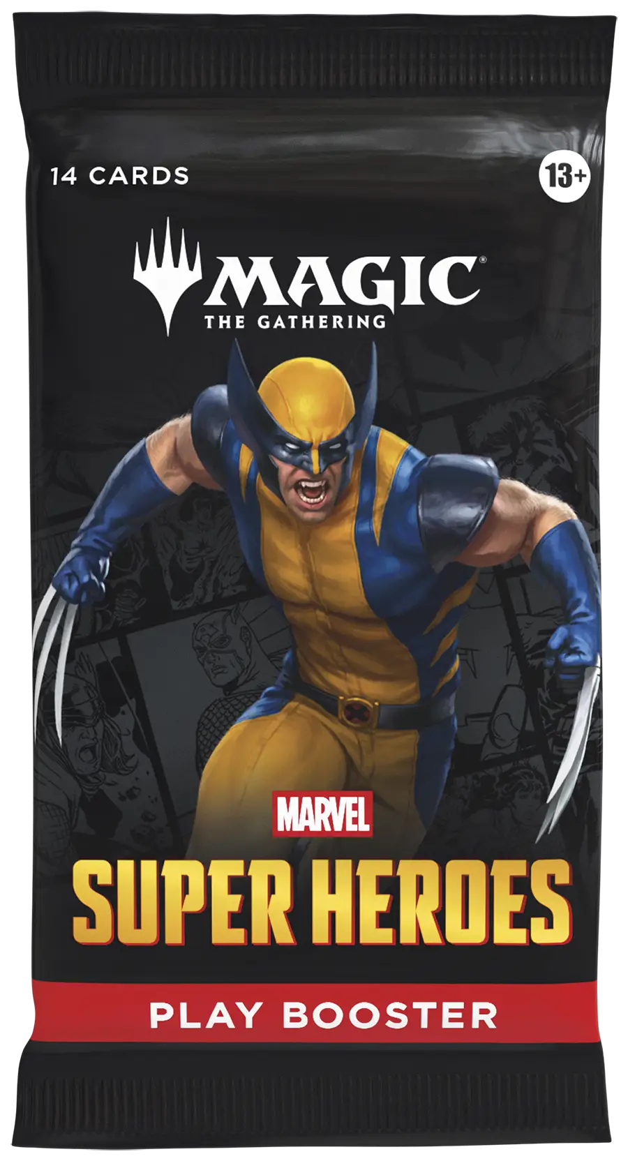 2026 Wizards Magic MTG Marvel Super Heroes Play Booster Display Box - Magic Card Box