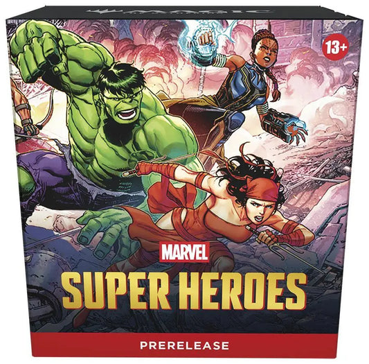 2026 Wizards Magic MTG Marvel Super Heroes Prerelease Pack - Magic Card Box