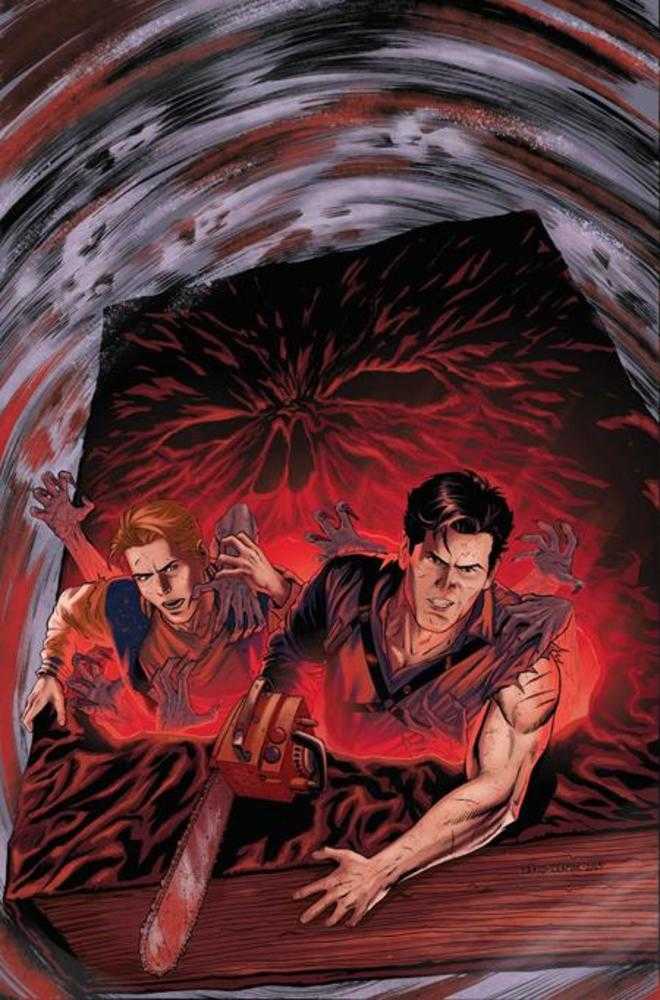 Archie X Army Of Darkness #3 Cover H 1 in 10 Craig Cermak Full Art Variant