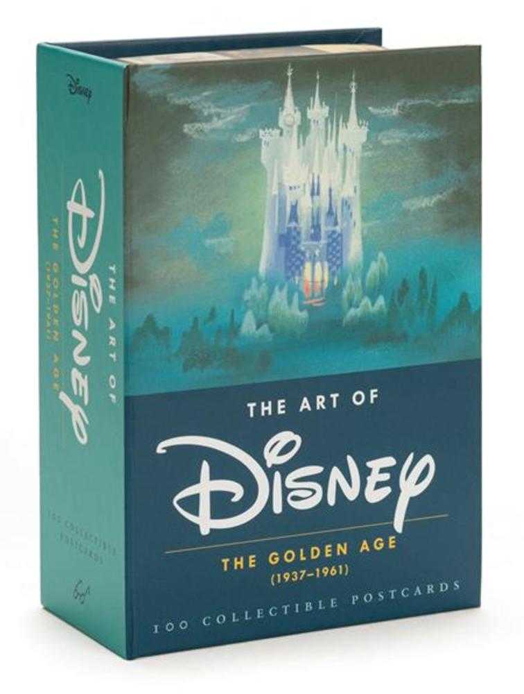 Art Of Disney The Golden Age (1937 1961) Individual Collectible Postcards