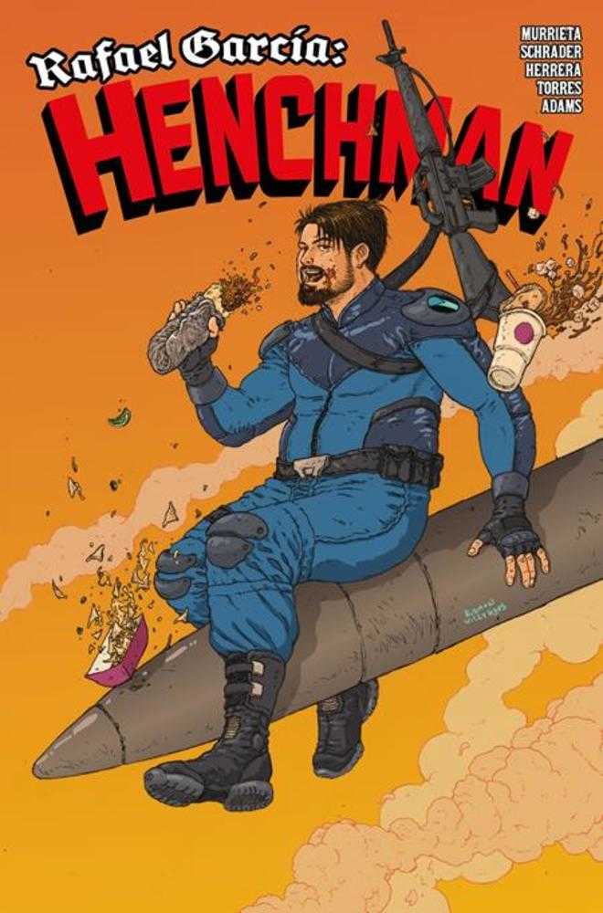 Rafael Garcia Henchman #2 (Of 4) Cover C Ramon Villalobos Variant (Mature)