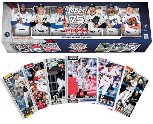 2026 Topps Baseball Complete Hobby Factory Set