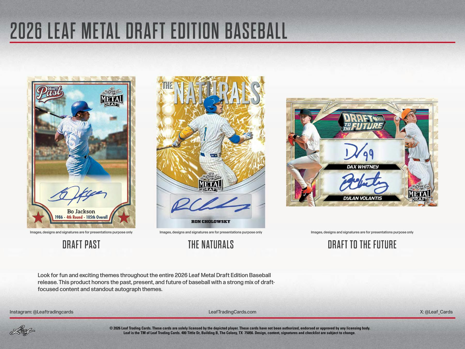 2026 Leaf Metal Draft Baseball Hobby Box | Columbia Sports Cards | Columbia Hobby - Sports Card Boxes - Toploaders - Card Savers.