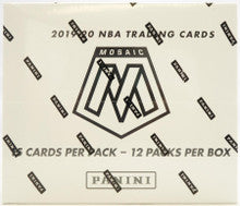2019-20 Panini Mosaic Basketball Multi Pack Box
