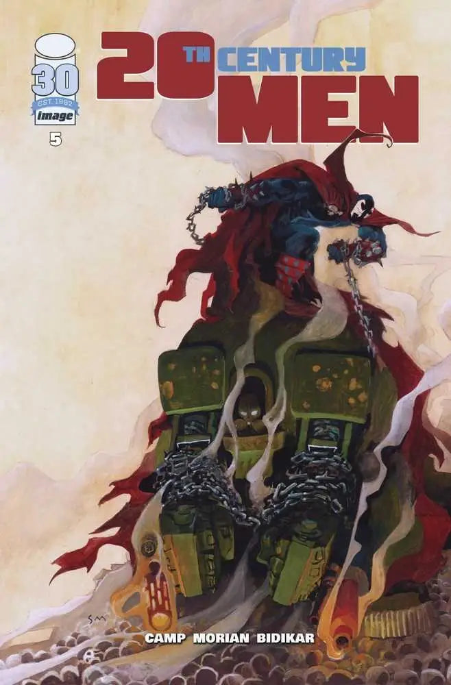 20th Century Men #5 (Of 6) Cover C Spawn Variant (Mature) - Comic Book
