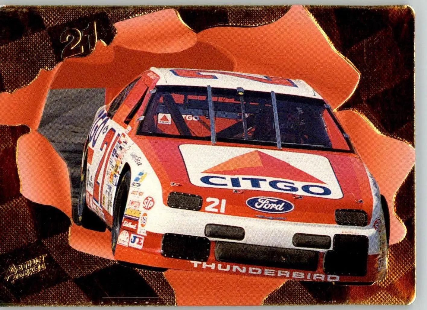#21 Wood Brothers Racing - 1994 Action Packed - #47 - Racing