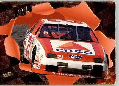 #21 Wood Brothers Racing - 1994 Action Packed - #47 - Racing - Racing Card Single