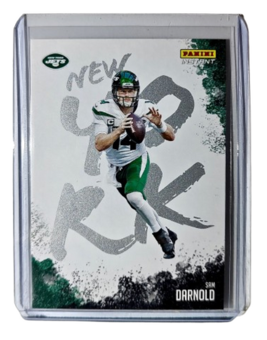 Sam Darnold 2020 Panini NFL Instant My City #21 Football Card 1 of 1275