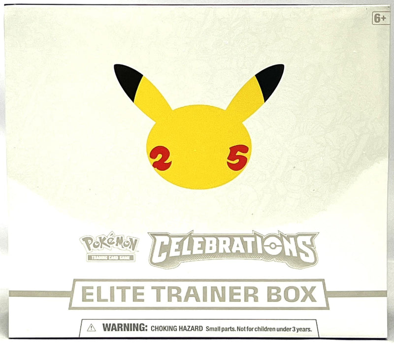 Pokemon Celebrations Elite Trainer Box | Columbia Sports Cards & More.