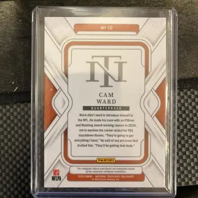 ’23/’24,’25 Bowman U Chrome/Best ’25 NT Collegiate ’25 Prizm Draft Miami Lot - Football Card Single