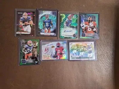 ’23-25 Florida Gators 7 Card Lot - Football Card Single