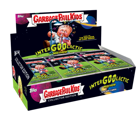 2023 Topps Garbage Pail Kids Series 2 InterGOOlactic Mayhem Hobby Collector Box