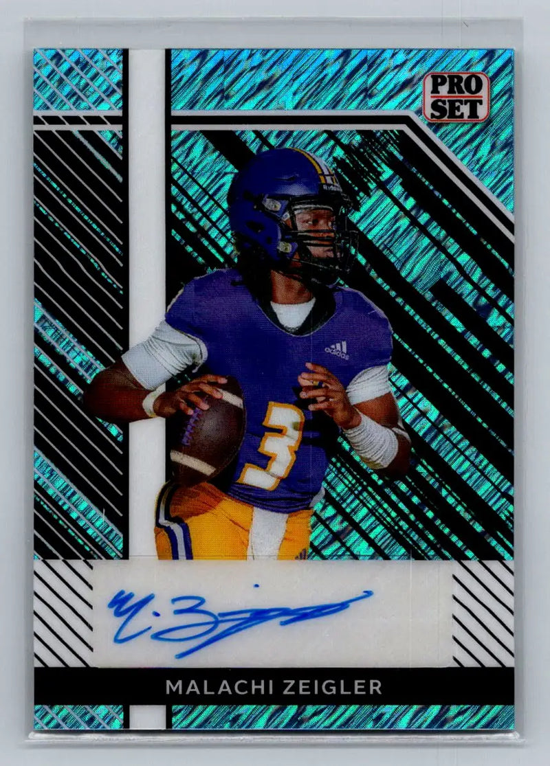 24 Leaf Collective Pro Set Auto Shimmer Light Blue #PSA-MZ1 Malachi Zeigler/20 - Other