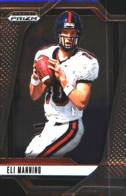 2025 Panini Prizm Draft Picks #189 Eli Manning