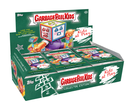 2024 Topps Garbage Pail Kids Series 1 Kids-At-Play Hobby Collector Box