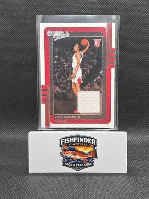 25-26 Donruss Threads Noa Essengue rc #DT-NOA Chicago Bulls! - Basketball Card Single