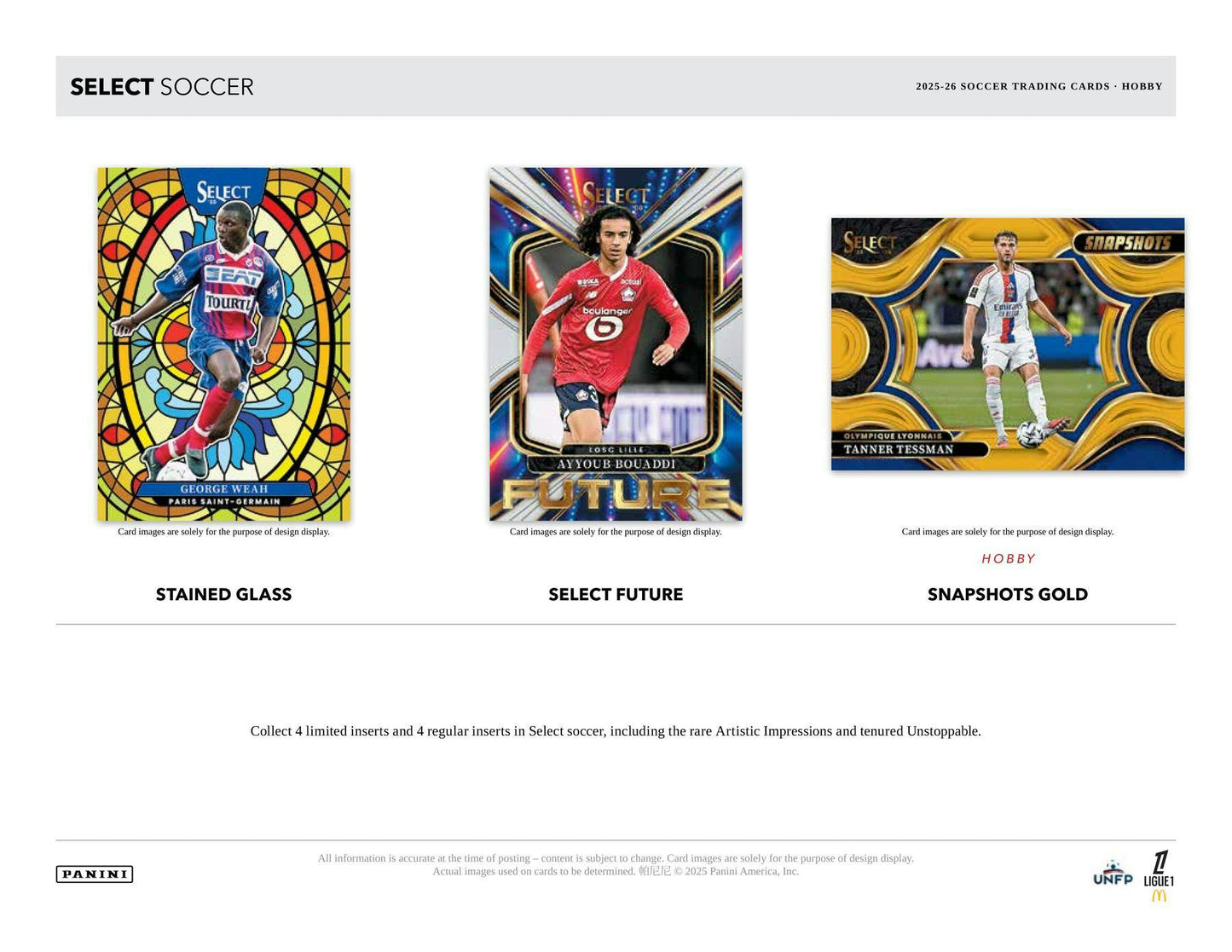2025/26 Panini Select Ligue 1 Soccer H2 Box | Columbia Sports Cards | Columbia Hobby - Sports Card Boxes - Toploaders - Card Savers.