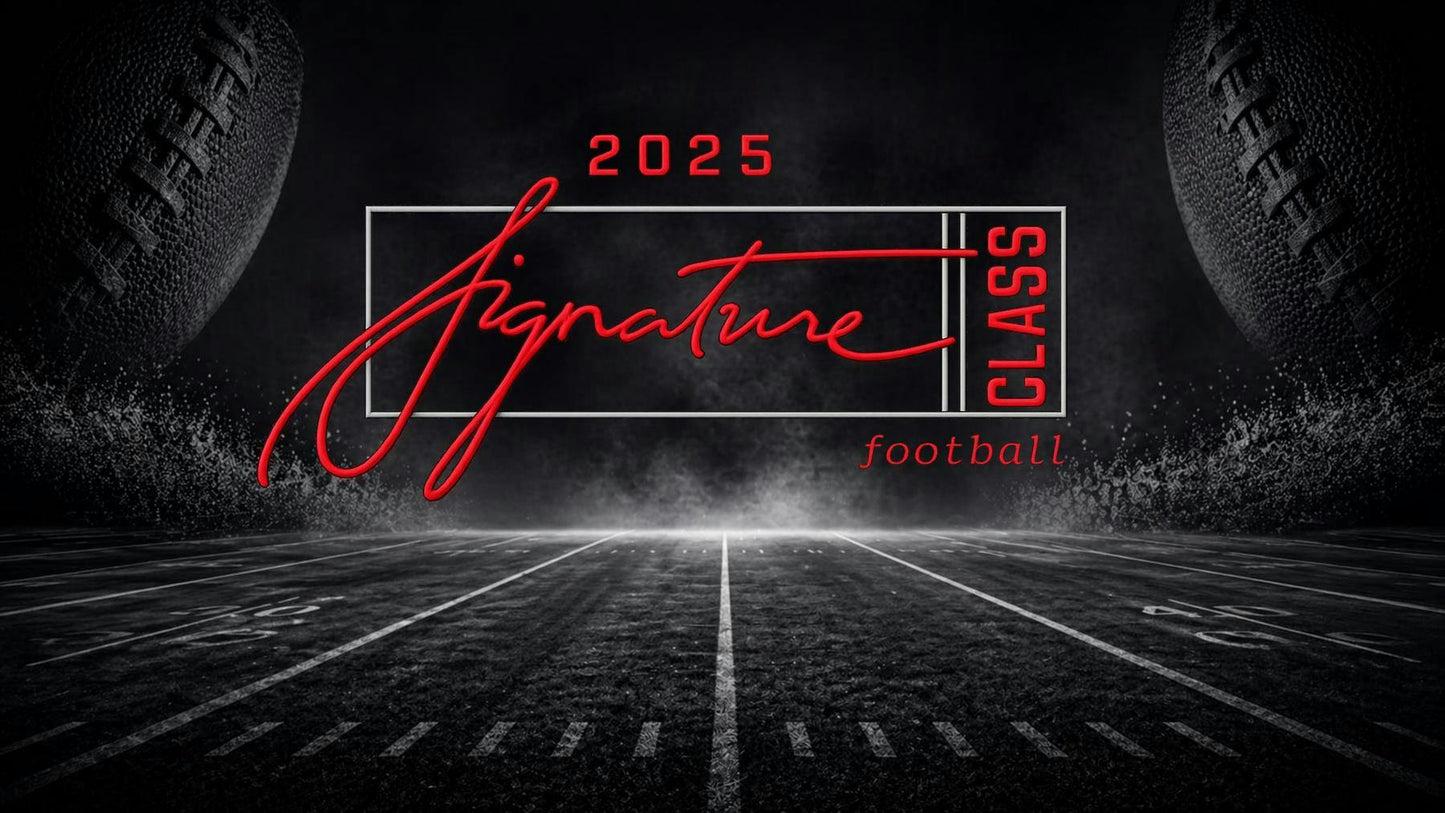 2025 Topps Signature Class Football Hobby Box | Columbia Sports Cards | Columbia Hobby - Sports Card Boxes - Toploaders - Card Savers.