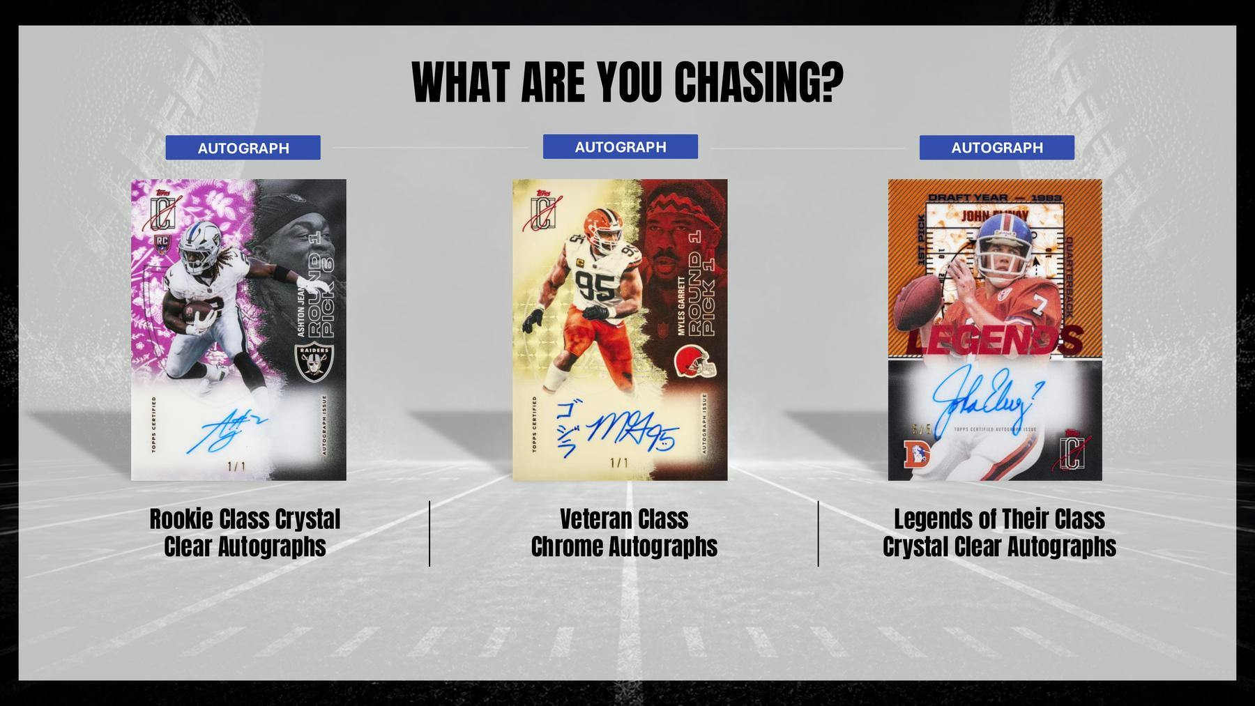 2025 Topps Signature Class Football Blaster Box | Columbia Sports Cards | Columbia Hobby - Sports Card Boxes - Toploaders - Card Savers.