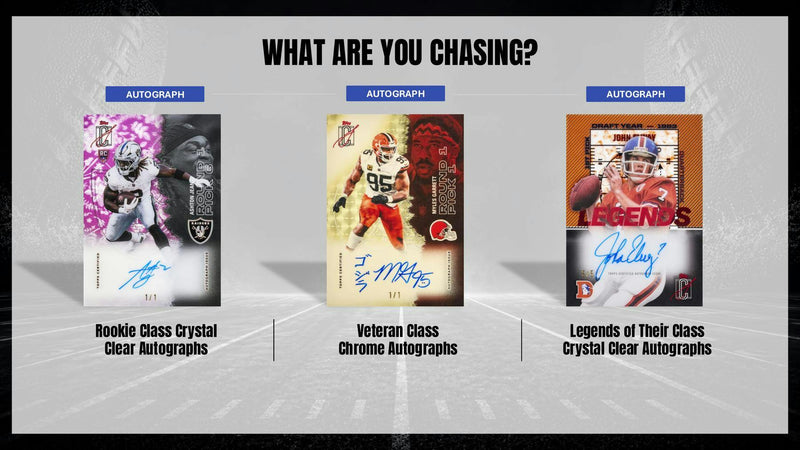 2025 Topps Signature Class Football Blaster Box | Columbia Sports Cards | Columbia Hobby - Sports Card Boxes - Toploaders - Card Savers.