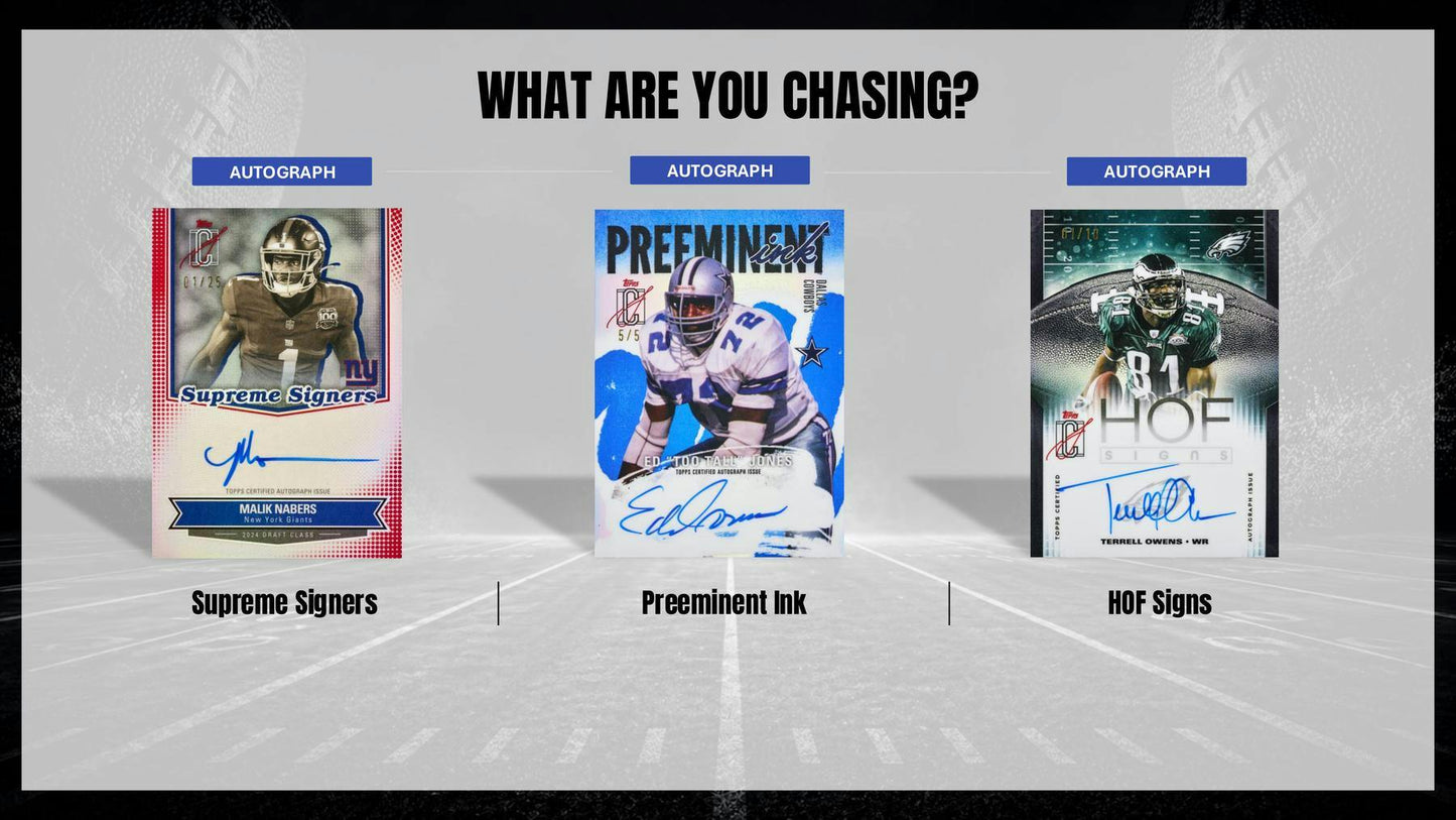 2025 Topps Signature Class Football Blaster Box | Columbia Sports Cards | Columbia Hobby - Sports Card Boxes - Toploaders - Card Savers.
