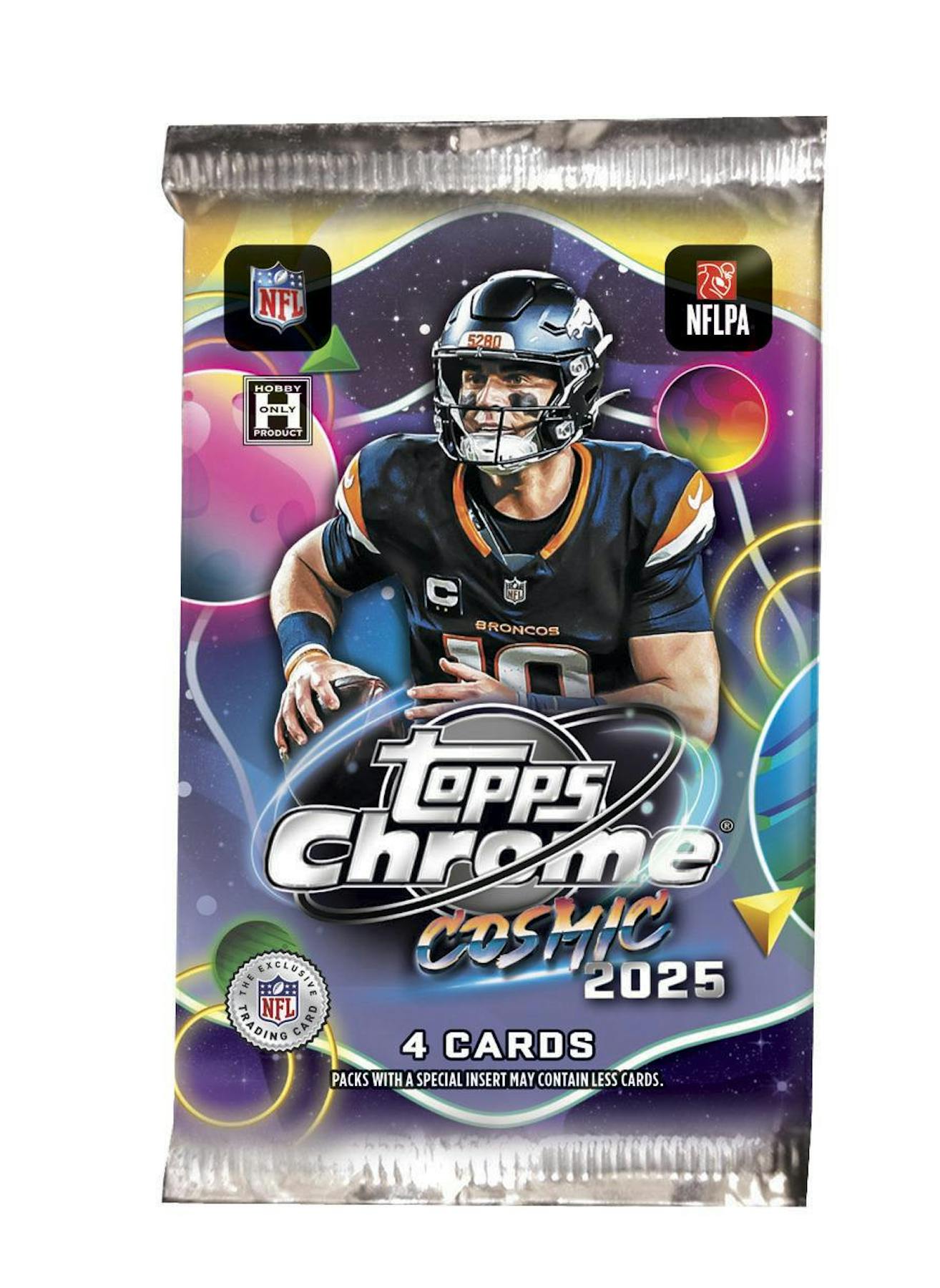 2025 Topps Cosmic Chrome Football Hobby Box | Columbia Sports Cards | Columbia Hobby - Sports Card Boxes - Toploaders - Card Savers.