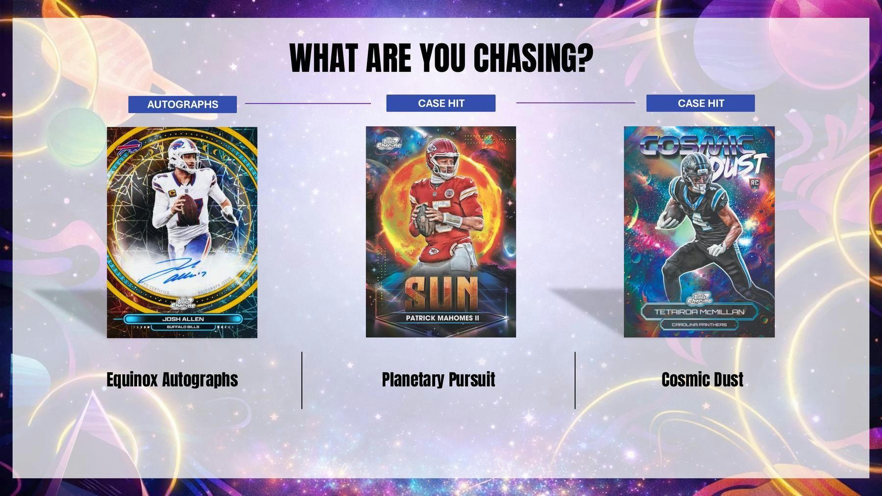 2025 Topps Cosmic Chrome Football Hobby Box | Columbia Sports Cards | Columbia Hobby - Sports Card Boxes - Toploaders - Card Savers.