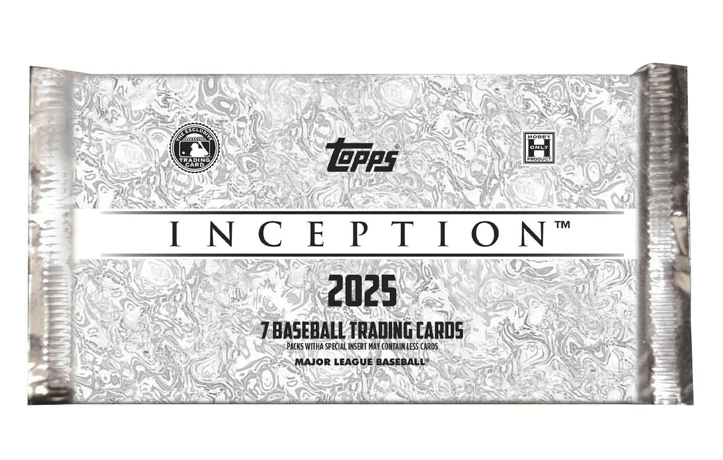 2025 Topps Inception Baseball Hobby Box | Columbia Sports Cards | Columbia Hobby - Sports Card Boxes - Toploaders - Card Savers.