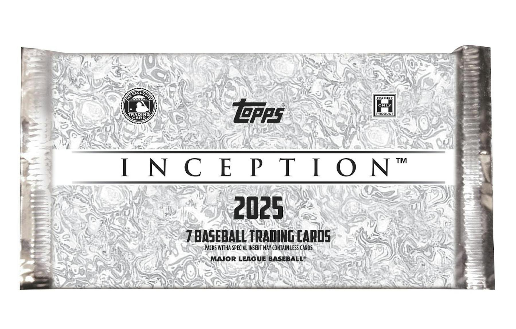 2025 Topps Inception Baseball Hobby Box | Columbia Sports Cards | Columbia Hobby - Sports Card Boxes - Toploaders - Card Savers.