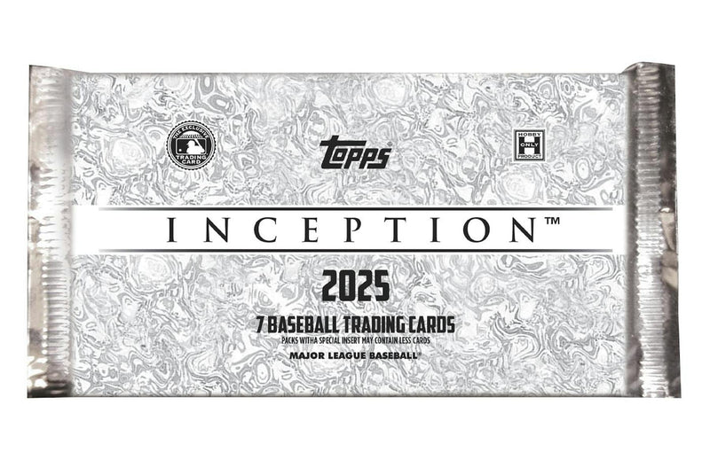 2025 Topps Inception Baseball Hobby Box | Columbia Sports Cards | Columbia Hobby - Sports Card Boxes - Toploaders - Card Savers.