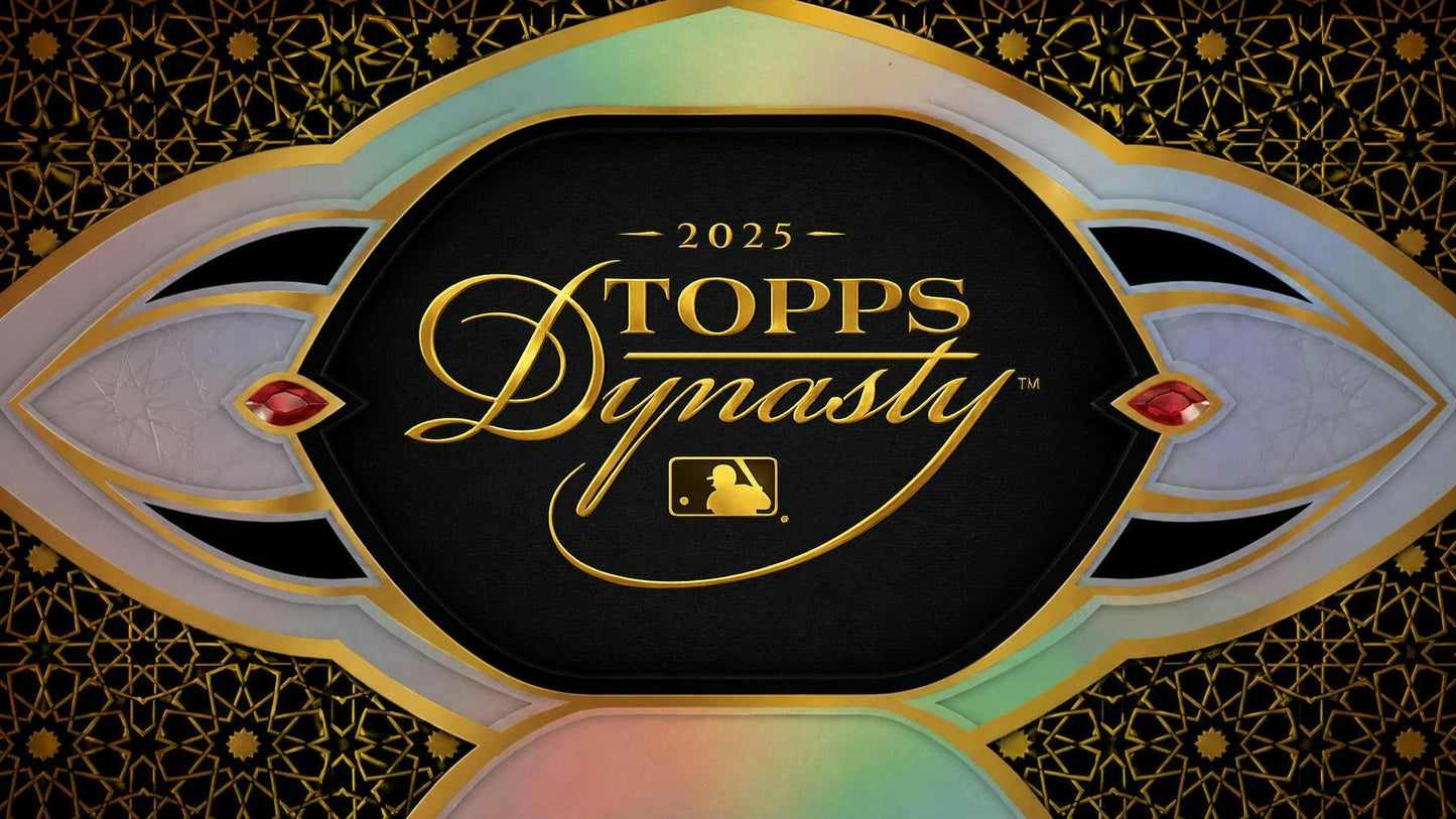 2025 Topps Dynasty Baseball Hobby Box | Columbia Sports Cards | Columbia Hobby - Sports Card Boxes - Toploaders - Card Savers.