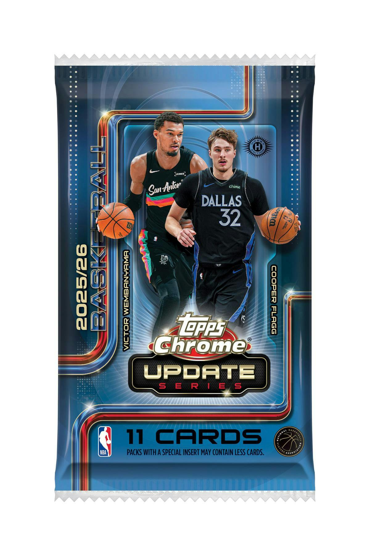 2025/26 Topps Chrome Update Series Basketball Hobby Jumbo Box | Columbia Sports Cards | Columbia Hobby - Sports Card Boxes - Toploaders - Card Savers.