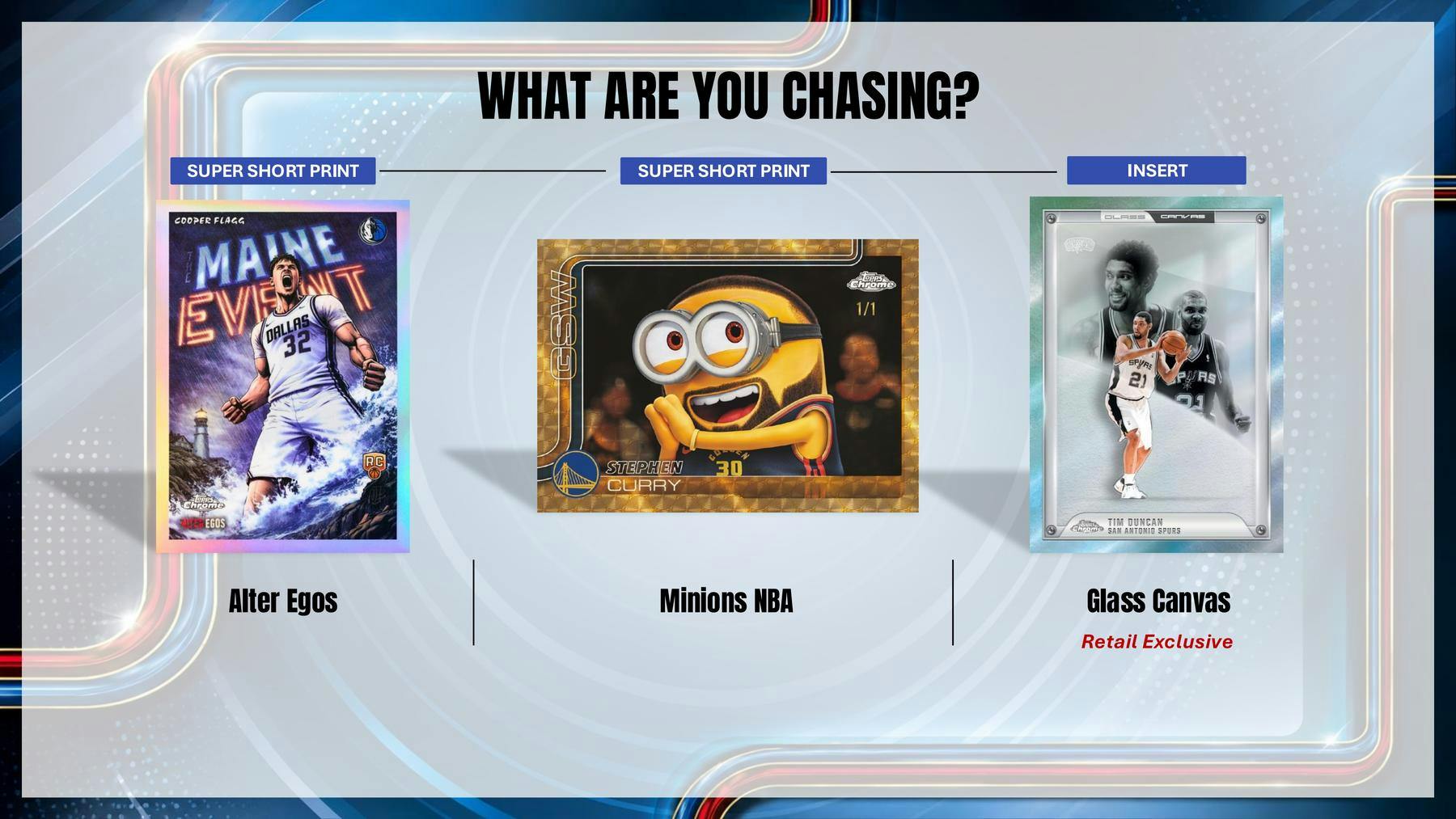 2025/26 Topps Chrome Update Series Basketball Blaster Box | Columbia Sports Cards | Columbia Hobby - Sports Card Boxes - Toploaders - Card Savers.
