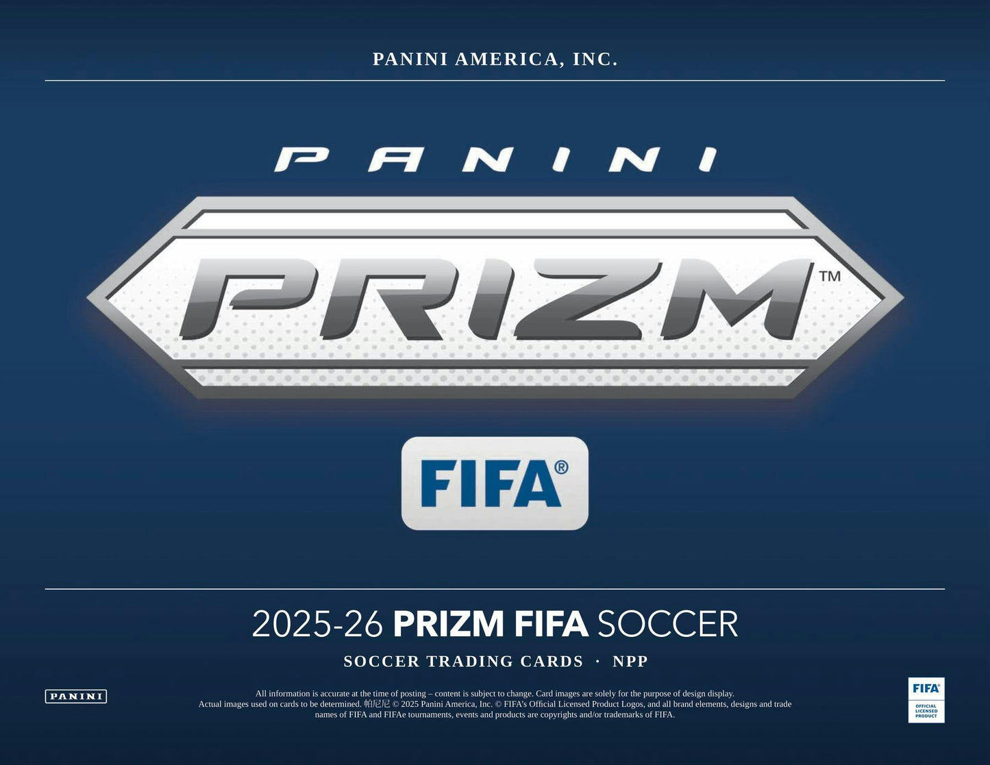 2025/26 Panini Prizm FIFA Soccer Blaster Box (Pink & Orange Mosaics) | Columbia Sports Cards