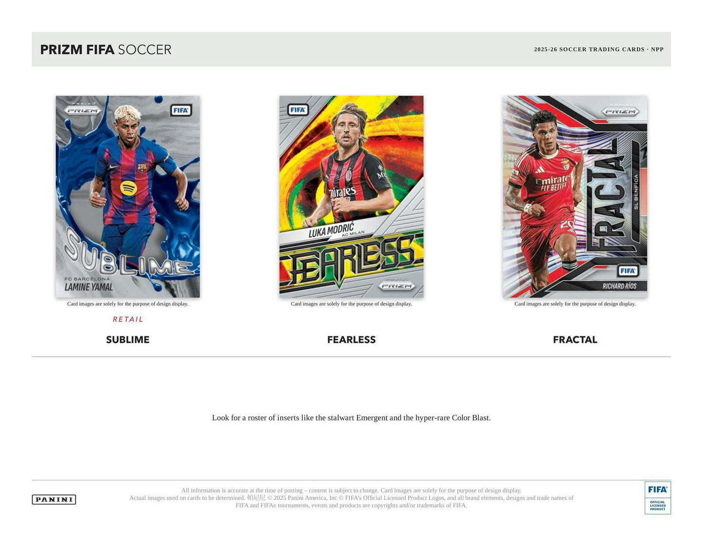 2025/26 Panini Prizm FIFA Soccer Blaster Box (Pink & Orange Mosaics) | Columbia Sports Cards