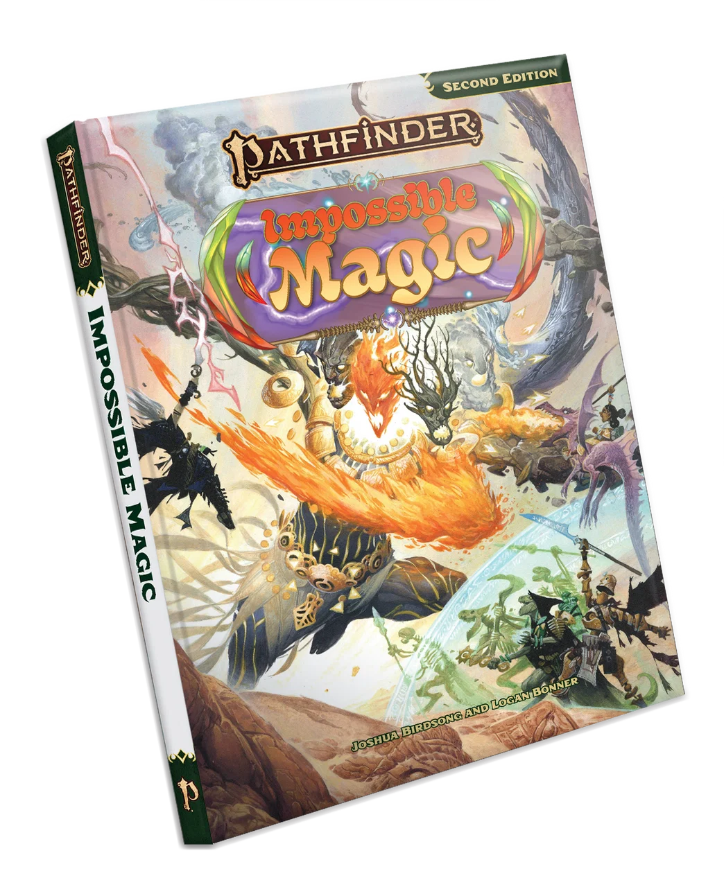 Pathfinder 2nd Edition: Impossible Magic