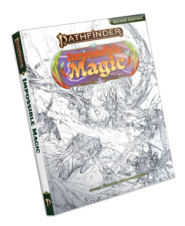 Pathfinder 2nd Edition: Impossible Magic (Sketch Cover)