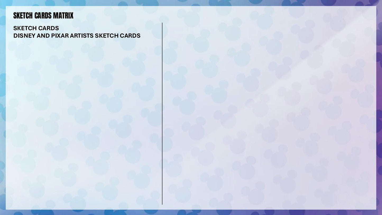 2026 Topps Chrome Disney Blaster Box | Columbia Sports Cards | Columbia Hobby - Sports Card Boxes - Toploaders - Card Savers.