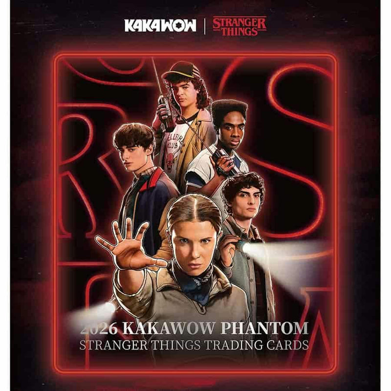 2026 Kakawow Phantom Stranger Things Hobby Box | Columbia Sports Cards