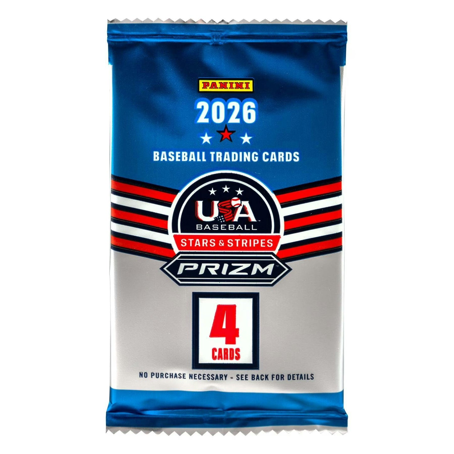 2026 Panini Stars & Stripes Baseball Blaster Box | Columbia Sports Card