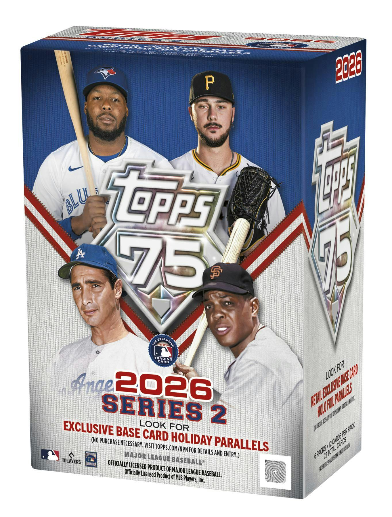 2026 Topps Series 2 Baseball Blaster Box | Columbia Sports Cards | Columbia Hobby - Sports Card Boxes - Toploaders - Card Savers.