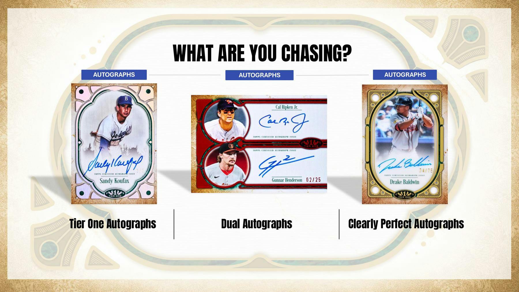 2026 Topps Tier One Baseball Hobby Box | Columbia Sports Cards | Columbia Hobby - Sports Card Boxes - Toploaders - Card Savers.