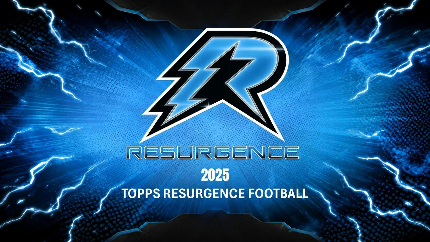 2025 Topps Resurgence Football Blaster Box | Columbia Sports Cards | Columbia Hobby - Sports Card Boxes - Toploaders - Card Savers.