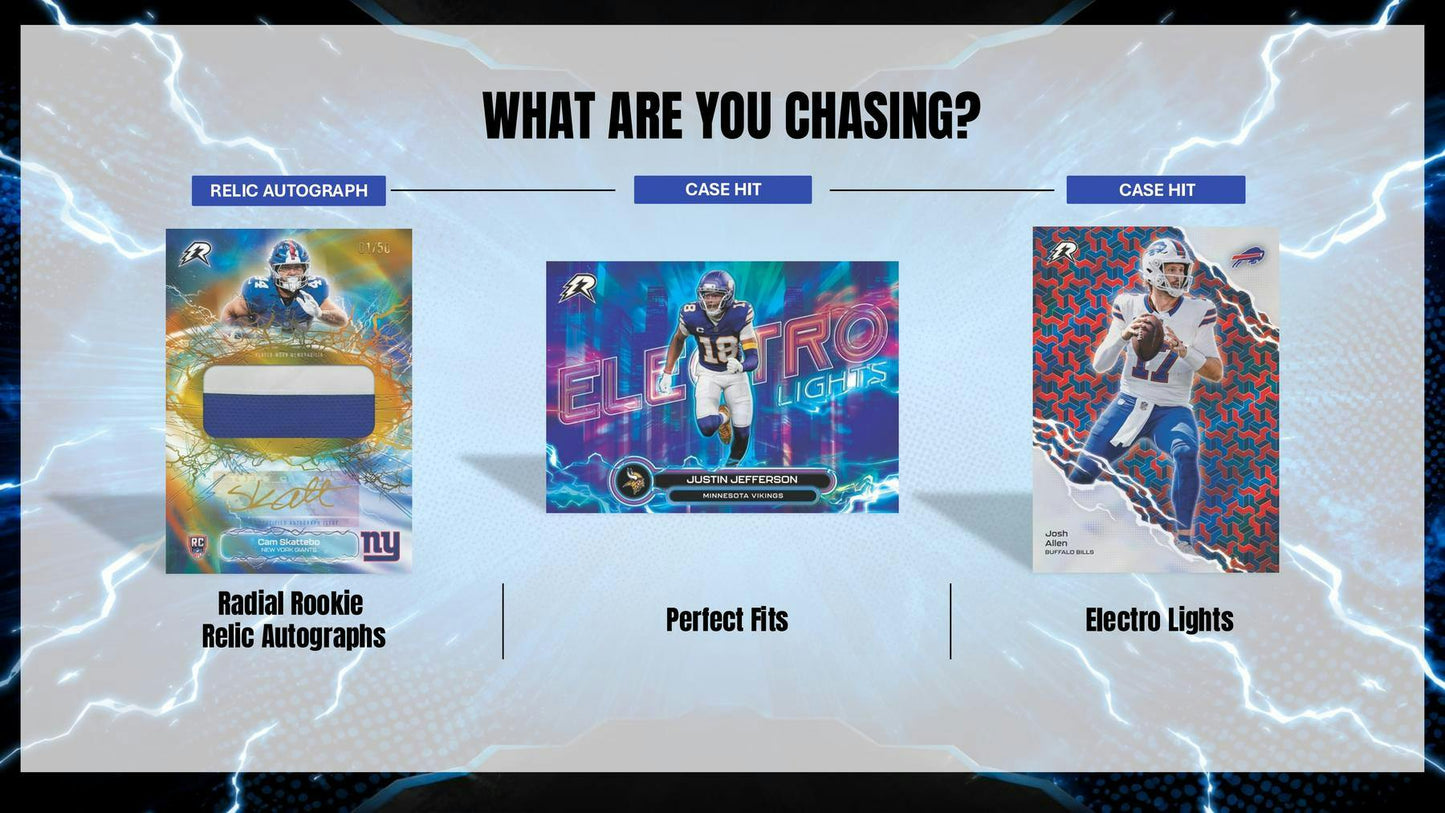 2025 Topps Resurgence Football Blaster Box | Columbia Sports Cards | Columbia Hobby - Sports Card Boxes - Toploaders - Card Savers.