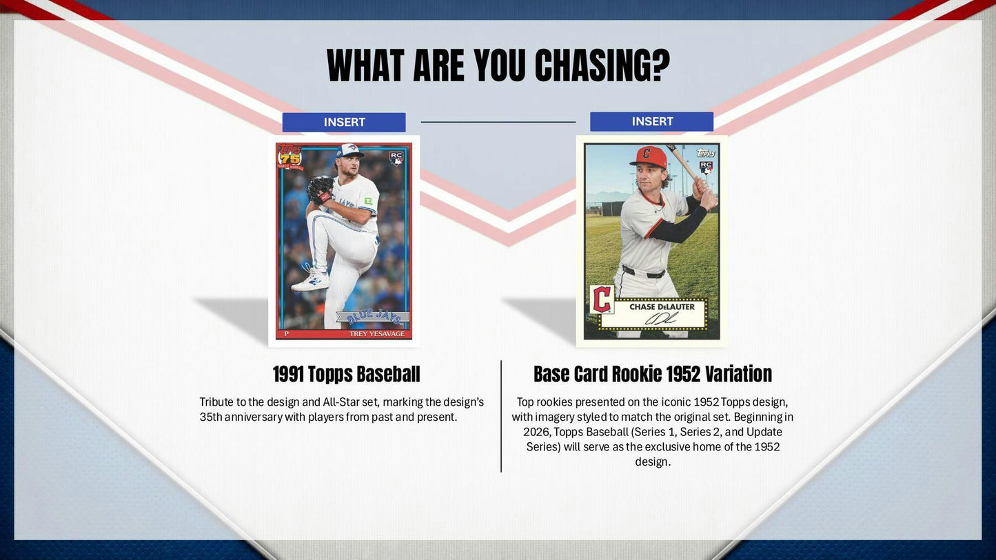 2026 Topps Series 2 Baseball Hobby Box | Columbia Sports Cards | Columbia Hobby - Sports Card Boxes - Toploaders - Card Savers.