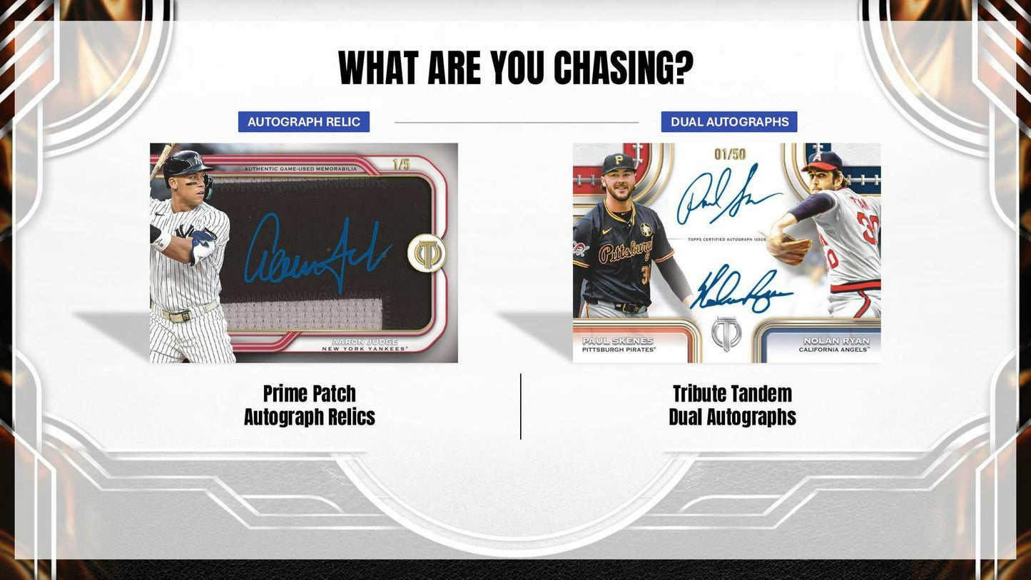2026 Topps Tribute Baseball Hobby Box | Columbia Sports Cards | Columbia Hobby - Sports Card Boxes - Toploaders - Card Savers.