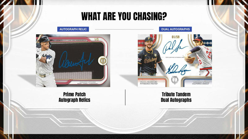 2026 Topps Tribute Baseball Hobby Box | Columbia Sports Cards | Columbia Hobby - Sports Card Boxes - Toploaders - Card Savers.