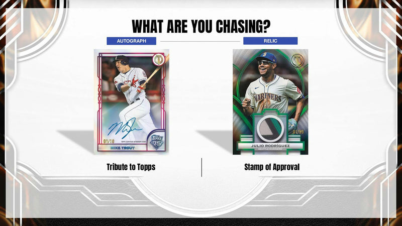 2026 Topps Tribute Baseball Hobby Box | Columbia Sports Cards | Columbia Hobby - Sports Card Boxes - Toploaders - Card Savers.
