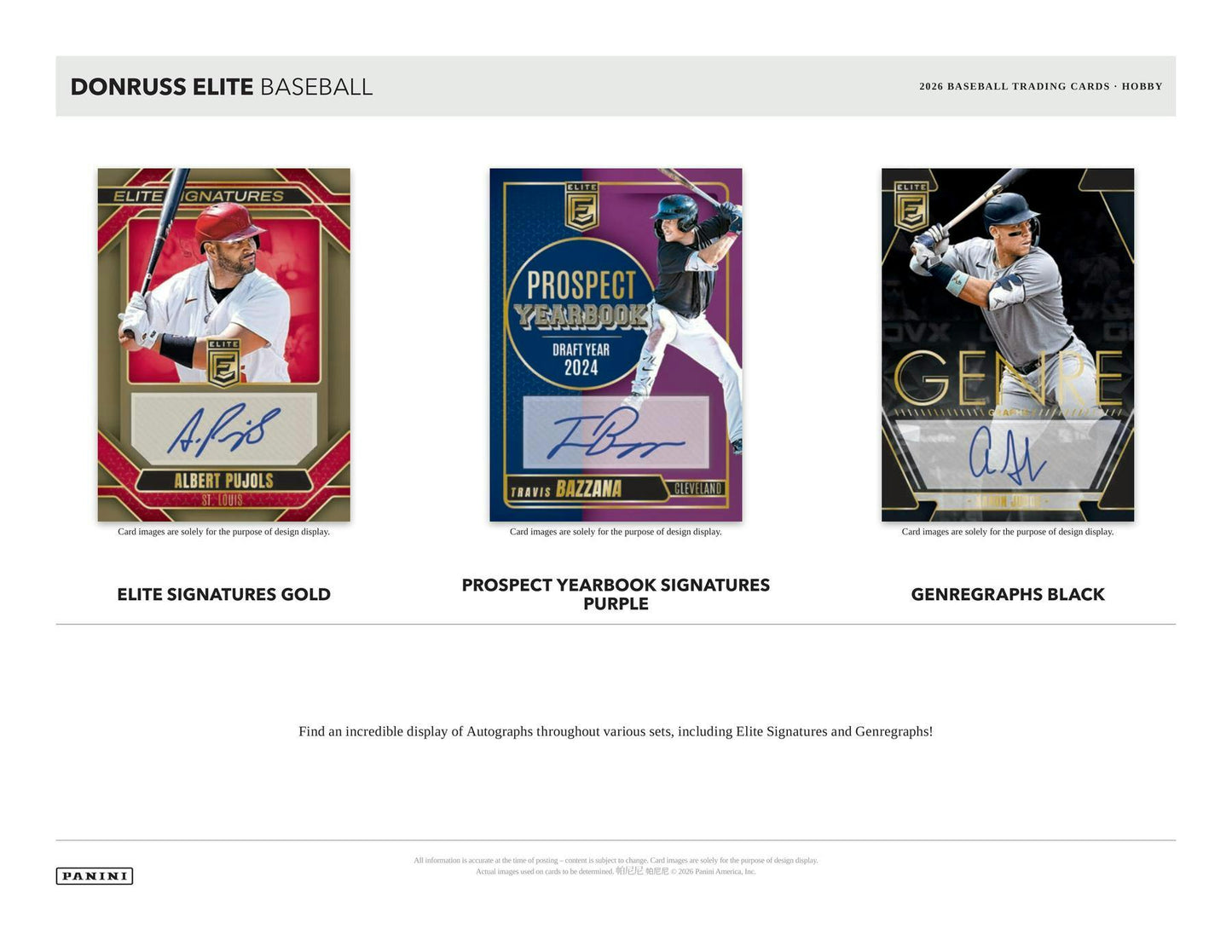 2026 Panini Donruss Elite Baseball Hobby Box | Columbia Sports Cards | Columbia Hobby - Sports Card Boxes - Toploaders - Card Savers.